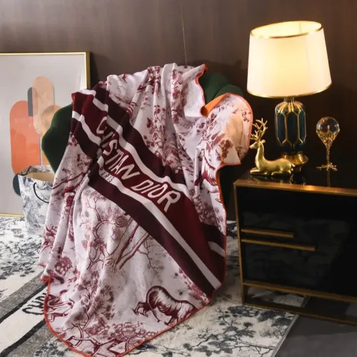 Replica Christian Dior Blanket #1406258 $64.00 USD for Wholesale