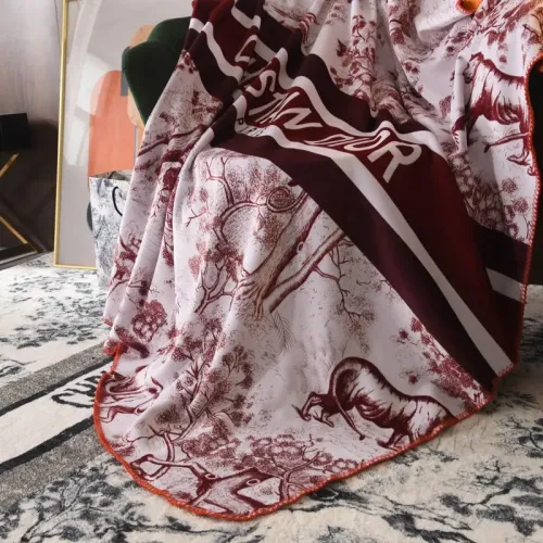 Replica Christian Dior Blanket #1406259 $72.00 USD for Wholesale