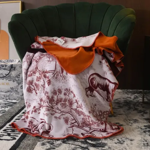 Replica Christian Dior Blanket #1406259 $72.00 USD for Wholesale