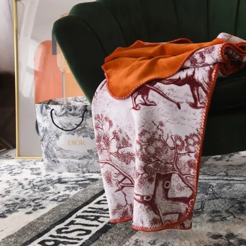 Replica Christian Dior Blanket #1406259 $72.00 USD for Wholesale