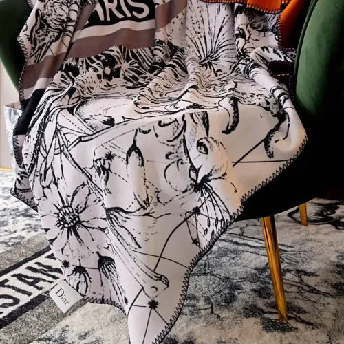 Replica Christian Dior Blanket #1406261 $64.00 USD for Wholesale
