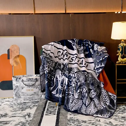 Christian Dior Blanket #1406265 $72.00 USD, Wholesale Replica Christian Dior Blanket