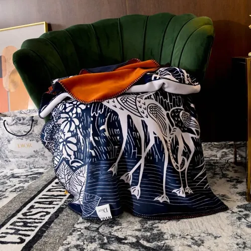 Replica Christian Dior Blanket #1406266 $115.00 USD for Wholesale