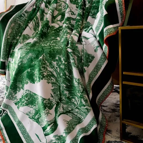 Replica Christian Dior Blanket #1406267 $64.00 USD for Wholesale