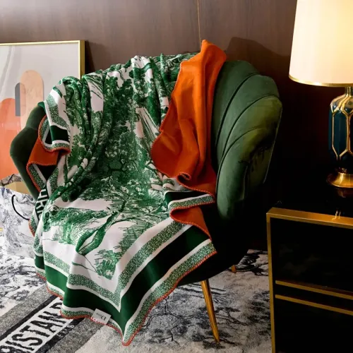 Replica Christian Dior Blanket #1406267 $64.00 USD for Wholesale