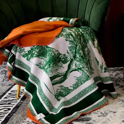 Replica Christian Dior Blanket #1406268 $72.00 USD for Wholesale