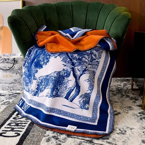 Replica Christian Dior Blanket #1406270 $64.00 USD for Wholesale