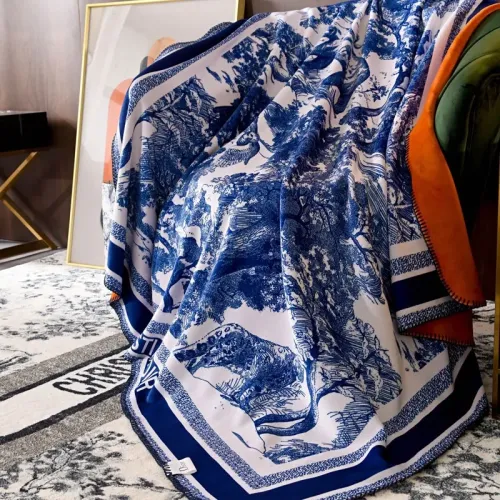 Replica Christian Dior Blanket #1406270 $64.00 USD for Wholesale