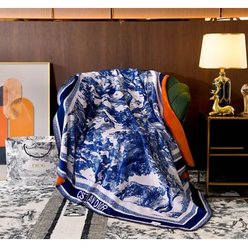 Christian Dior Blanket #1406272 $115.00 USD, Wholesale Replica Christian Dior Blanket