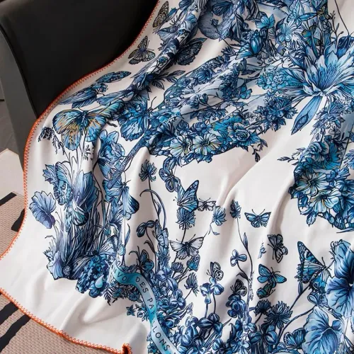 Replica Christian Dior Blanket #1406273 $64.00 USD for Wholesale