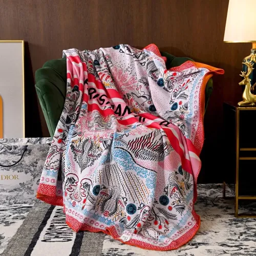 Christian Dior Blanket #1406280 $72.00 USD, Wholesale Replica Christian Dior Blanket