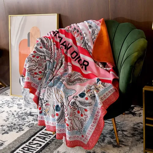 Replica Christian Dior Blanket #1406280 $72.00 USD for Wholesale