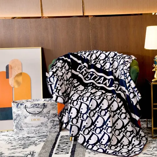 Christian Dior Blanket #1406283 $72.00 USD, Wholesale Replica Christian Dior Blanket