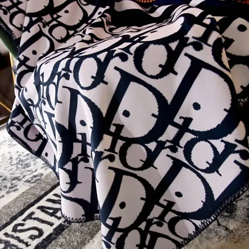 Replica Christian Dior Blanket #1406283 $72.00 USD for Wholesale