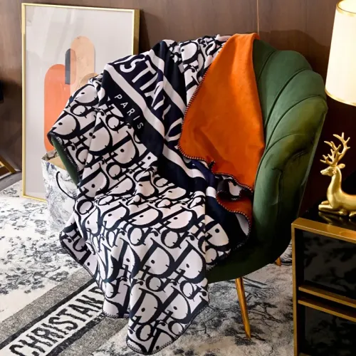 Replica Christian Dior Blanket #1406283 $72.00 USD for Wholesale