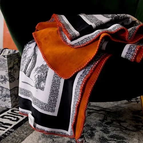 Replica Christian Dior Blanket #1406285 $64.00 USD for Wholesale