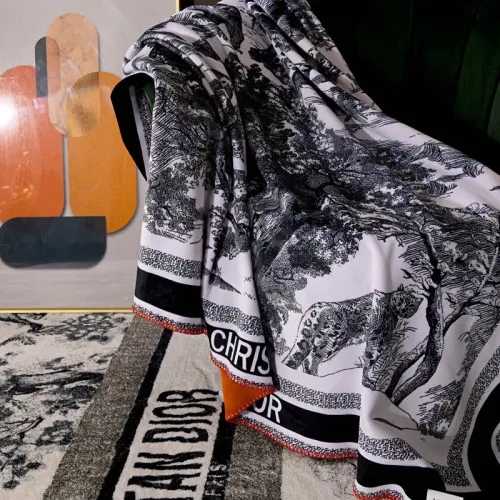 Replica Christian Dior Blanket #1406285 $64.00 USD for Wholesale