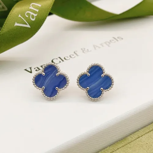 Van Cleef &amp; Arpels Earrings For Women #1406288 $25.00 USD, Wholesale Replica Van Cleef &amp; Arpels Earrings