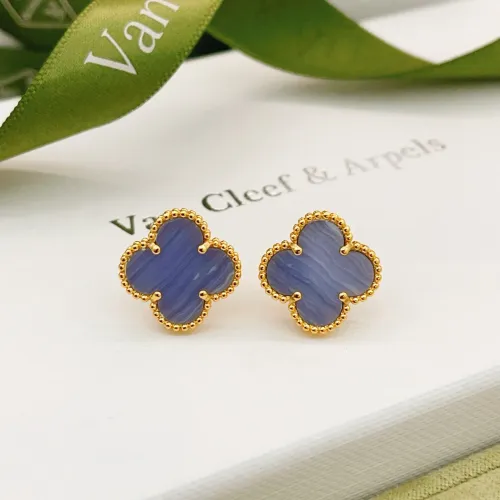 Van Cleef &amp; Arpels Earrings For Women #1406289 $25.00 USD, Wholesale Replica Van Cleef &amp; Arpels Earrings