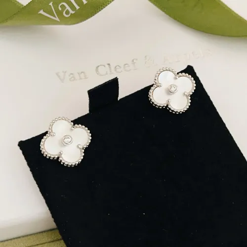 Replica Van Cleef & Arpels Earrings For Women #1406293 $25.00 USD for Wholesale