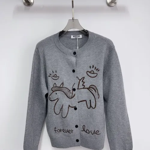 Moschino Sweaters Long Sleeved For Women #1406305 $72.00 USD, Wholesale Replica Moschino Sweaters