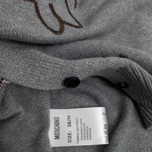 Replica Moschino Sweaters Long Sleeved For Women #1406305 $72.00 USD for Wholesale