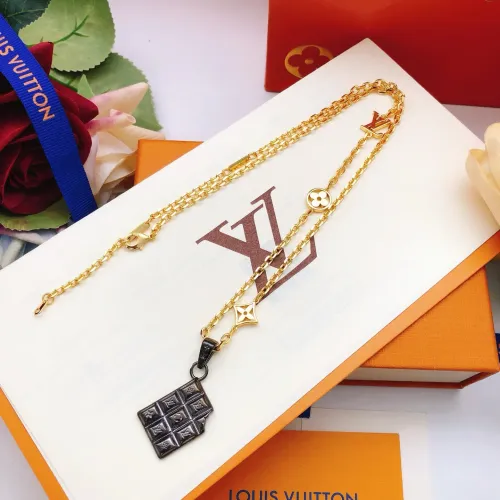 Louis Vuitton Necklaces #1406316 $36.00 USD, Wholesale Replica Louis Vuitton Necklaces