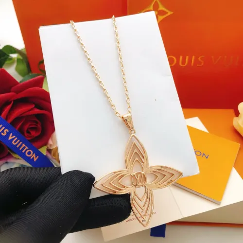 Replica Louis Vuitton Necklaces #1406318 $38.00 USD for Wholesale