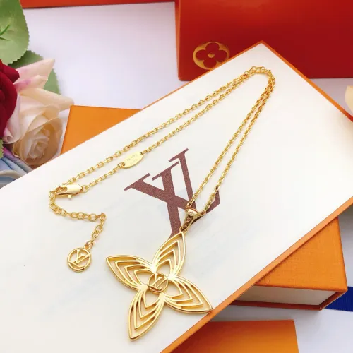 Louis Vuitton Necklaces #1406319 $38.00 USD, Wholesale Replica Louis Vuitton Necklaces