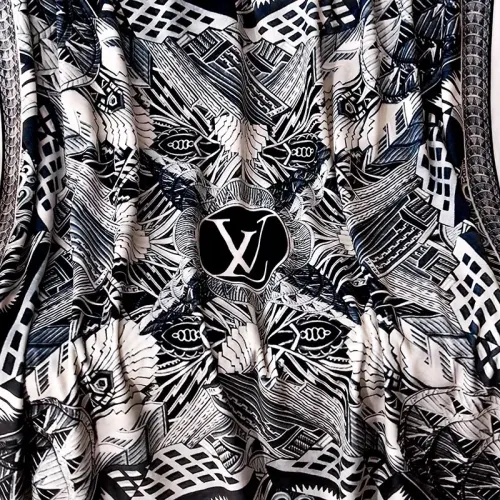 Replica Louis Vuitton LV Blanket #1406334 $64.00 USD for Wholesale