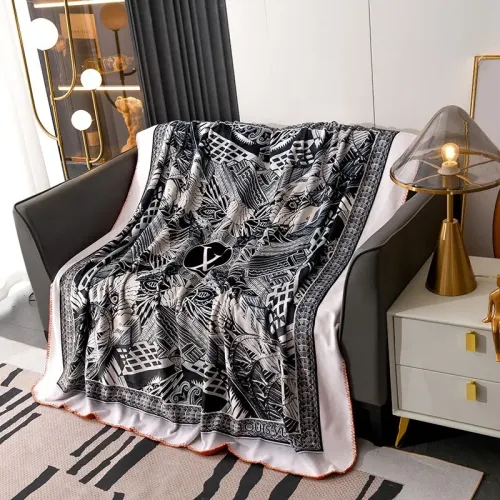 Replica Louis Vuitton LV Blanket #1406335 $72.00 USD for Wholesale