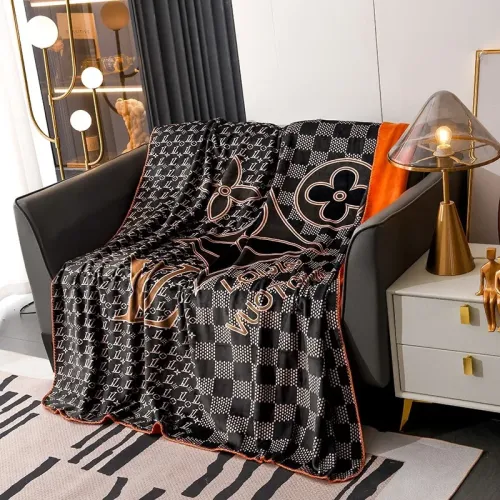 Replica Louis Vuitton LV Blanket #1406337 $64.00 USD for Wholesale