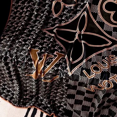 Replica Louis Vuitton LV Blanket #1406337 $64.00 USD for Wholesale