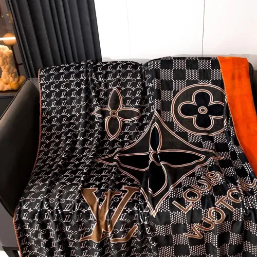 Replica Louis Vuitton LV Blanket #1406337 $64.00 USD for Wholesale