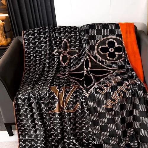 Replica Louis Vuitton LV Blanket #1406338 $72.00 USD for Wholesale