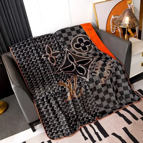 Louis Vuitton LV Blanket #1406339 $115.00 USD, Wholesale Replica Louis Vuitton LV Blanket