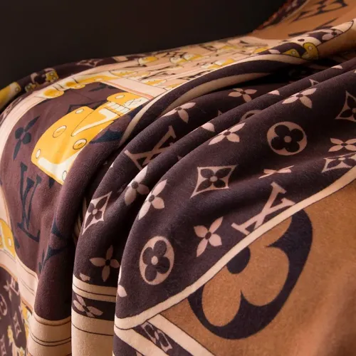 Replica Louis Vuitton LV Blanket #1406340 $64.00 USD for Wholesale