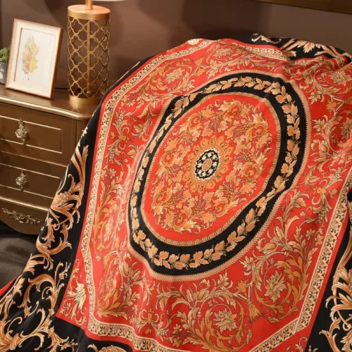 Replica Versace Blanket #1406386 $72.00 USD for Wholesale