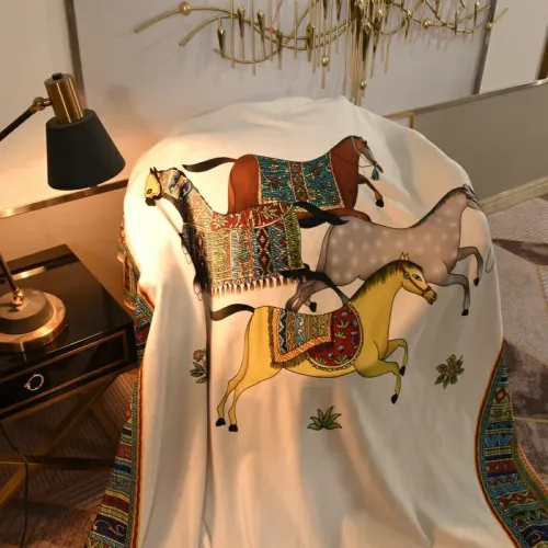 Replica Hermes Blanket #1406430 $64.00 USD for Wholesale