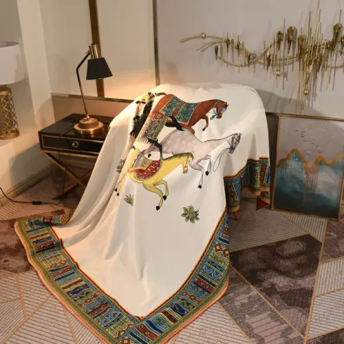 Replica Hermes Blanket #1406432 $72.00 USD for Wholesale