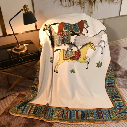 Hermes Blanket #1406433 $115.00 USD, Wholesale Replica Hermes Blanket