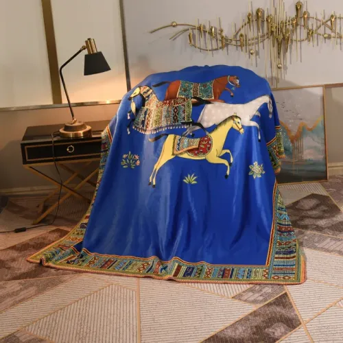 Hermes Blanket #1406434 $64.00 USD, Wholesale Replica Hermes Blanket