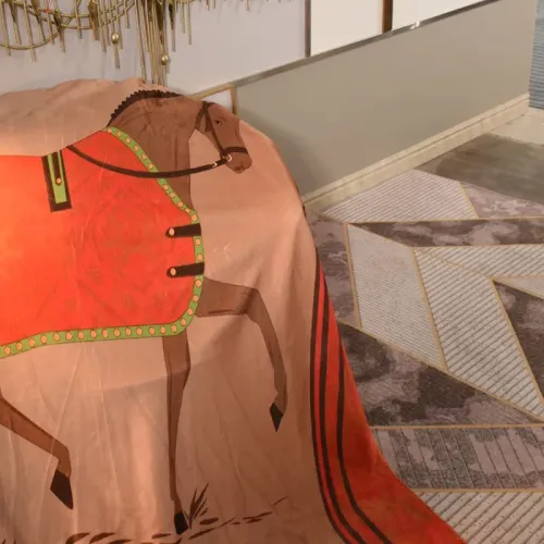 Replica Hermes Blanket #1406439 $115.00 USD for Wholesale