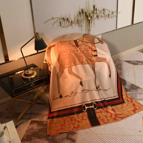 Replica Hermes Blanket #1406440 $64.00 USD for Wholesale