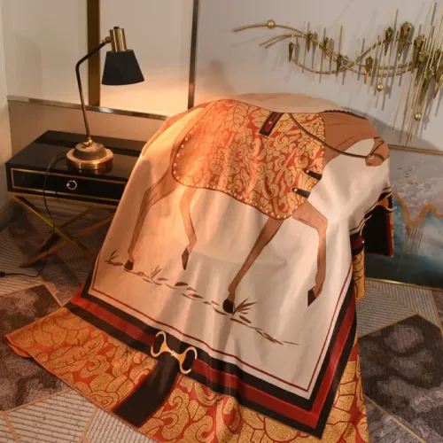Replica Hermes Blanket #1406442 $115.00 USD for Wholesale
