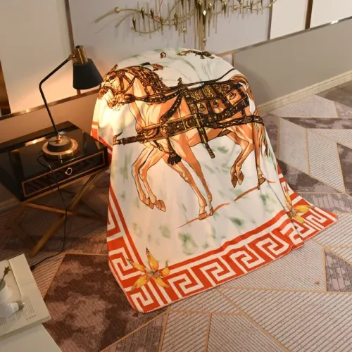 Replica Hermes Blanket #1406443 $64.00 USD for Wholesale