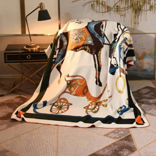 Replica Hermes Blanket #1406455 $64.00 USD for Wholesale