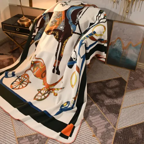 Replica Hermes Blanket #1406456 $72.00 USD for Wholesale