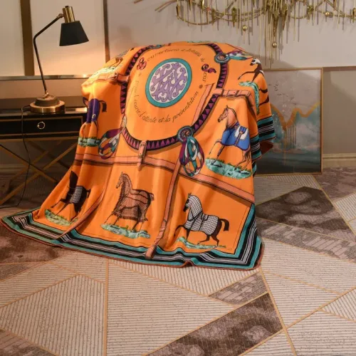 Replica Hermes Blanket #1406461 $64.00 USD for Wholesale