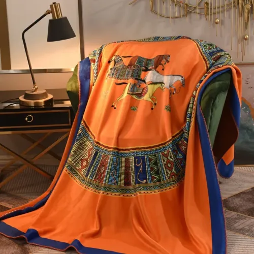 Replica Hermes Blanket #1406468 $72.00 USD for Wholesale